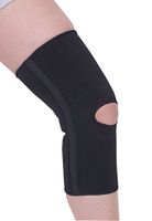 AliMed Open Patella Brace, Black, 2X-Large