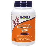 NOW Hyaluronic Acid 100mg,120 Veg Capsules