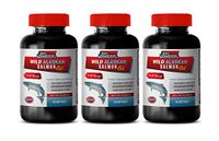 Essential Oils for Brain Function - Wild Alaskan 100% Pure Salmon Oil - Omega 3 softgels - 3 Bottles 270 Softgels