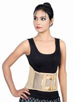 Wonder Care- Lower Back Brace Lumbar Support Belt for Back Pain Flexible Lumbo Sacral Belt (Three Spring Steel Stays) B101-XXL