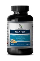 Libido Booster - MACA Plus - Maca - 1 Bottle 60 Tablets