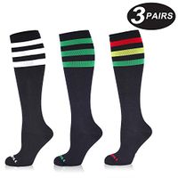 NEWZILL Compression Socks (20-30mmHg) for Men & Women (3-Pair Assort 09, Small)