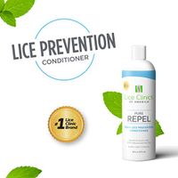 Lice Clinics of America Lice Prevention Conditioner – Repel Lice with 100% Natural Essential Oils