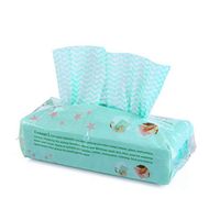 Disposable Towels, Pstarts Kitchen Multi-uses Nonwoven Absorbent Dish Cloth Hand Towel, Kitchen Cloth-Like Cleaning Towel Lazy Rag (Green)