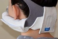 Cloud Organic Bamboo Fabric CPAP Headgear Neck Pad & Strap Covers: Superior Comfort, Unbelievably Soft, Machine Washable, One-Size-Fits-Most, 1 Per Pack