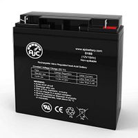 Invacare ATM Take Along 12V 18Ah Wheelchair Battery - This is an AJC Brand Replacement
