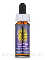 Flower Essence Services Supplement Dropper, Aloe Vera, 0.25 Ounce