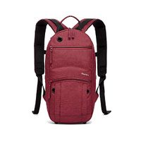 iGuerburn Oxygen Tank Backpack Portable Oxygen Cylinder Carrying Carrier Bag Medical O2 Tank Holder for Size M2, A/M4, ML6, B/M6, M7, C/M9 (Do not fit"D" Tanks)-Red