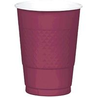 Amscan 43037.27 Party Supplies, Berry
