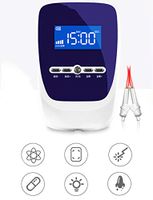 ZJH Rhinitis Machine,Rhinitis Mitigation Device for Acute Chronic Allergic Rhinitis Nasal Congestion Pharyngitis Laser Red Light Rhinitis Instrument
