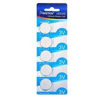 Insten CR2330 CR 2330 3V Lithium Batteries Coin Button Cell Watch Battery (Pack of 5-Piece)