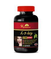 Serotonin Supplements - L-5-HTP 377 MG - GRIFFONIA SIMPLICIFOLIA Extract - 5-htp Supplement - 1 Bottle (60 Capsules)