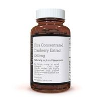 Ultra Concentrated Cranberry Extract 1000mg x 1080 Tablets (6 Bottles of 180 Tablets – 3 Year Supply!) SKU: CRAN3x6