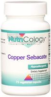 Nutricology Copper Sebacate, Vegicaps, 75-Count