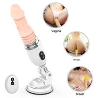 Dicks for Women with Magic Vibration Modes, Handsfree Personal Fitness Wands with Strong Suction Cup for Body Massage, Whisper Quiet, Waterproof,Best Christamas Gifts Privacy Package