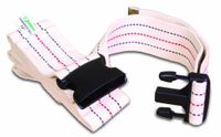 Essential Medical Supply Gait Belt with Plastic Buckle, 72 Inch