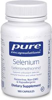 Pure Encapsulations - Selenium (Selenomethionine) - Hypoallergenic Antioxidant Supplement for Immune System Support - 180 Capsules