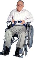 Resident-Release Nylon Belts - 42"L x 2"W w/Resident-Friendly Buckle - 1 Each / Each