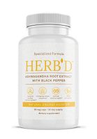 ASHWAGANDHA Capsules Supplement Organic, Managing A Healthy Nervous System for Men and Women. Our Natural Organic Formula Provides A 30 Day Supply, Made in The USA.