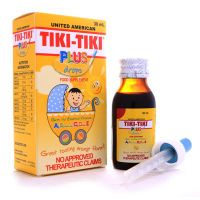 2 Tiki-Tiki Plus Drops (2 x 30ml)
