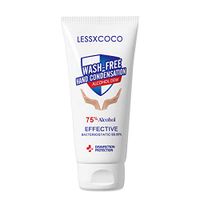100ML Hand Sanitizer Gel Kills 99.99% Germs Non-Rinse Disposable Hand Sanitizer, Long-lasting Anti-Bacterial Quick Drying Liquid Hand Soap