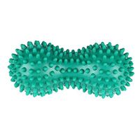 khkadiwb Yoga Massage Ball, Peanut Shape Massage Yoga Fitness Ball PVC Stress Relief Body Hand Foot Massager