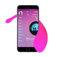 FOLOVE Wearable Massager, App Bluetooth Remote Control Massaging Tool