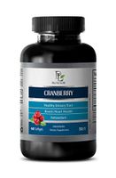Antioxidant Extreme - Cranberry Concentrate - Dietary Supplement - Cranberry Capsules - 1 Bottle (60 Softgels)