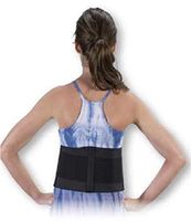 Bilt-Rite Mastex Health 6 Back-Rite Support, Black, Large