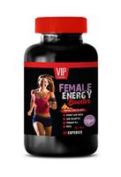 Energy Chews - Female Energy Booster Complex - Increase Passion - Balance Mood - Horny Goat Weed herb - 1 Bottle (60 Capsules)