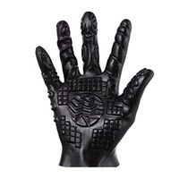 Aquarius CiCi Sex Massage Gloves Male Female Flirting Massage Tool Ribbed Teasing Waterproof Hands Gloves