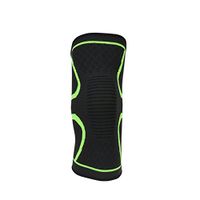 Knee Sleeve, Hovome Sponge Knee Sleeve Collision Avoidance Kneeling Kneepad Outdoor Climbing Sports Riding Protector Protection (Green, M)