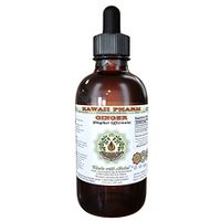 Ginger Alcohol-Free Liquid Extract, Organic Ginger (Zingiber officinale) Dried Root Glycerite Hawaii Pharm Natural Herbal Supplement 4 oz