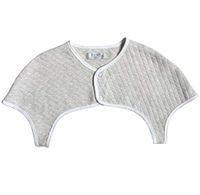 George Jimmy Unisex Prevent Arthritis Pain Thin Shoulder Warmers Clothing Shrugs Large Size(Gray)