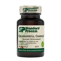 Standard Process - Chlorophyll Complex - 60 Softgels