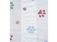 Pack Of 100, Rainbow Paws Cello Bags 1.2 Mil 5 X 3 X 11" Capacity 5 Cups Made In USA