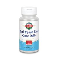 KAL 1200 Mg Red Yeast Rice, 60 Count