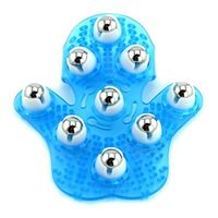 Body Care Cellulite Smoothing Massage Mitt- Palm Shaped Massager with 360-degree Rotating Roller, Exfoliates & Tones Skin, Stress Relief Good for Good Health