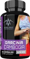 Alpha Male Pure Garcinia Cambogia Extract with Chromium - Fast Acting Supplement for Better Weight Management & Helps to Increase Your Metabolism Best Weight Management Pills Available
