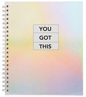 LaurDIY School Unicorn Collection Monthly School Planner and Cute Sticker Sheet, 170 Pages