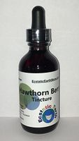 Hawthorn Berry Extract Tincture ~ 1 Ounce Bottle ~ Organic Crataegus monogyna