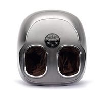 Shiatsu Foot Massager,Shiatsu Therapy for Heels, Toes and Ankles,for Pain Relief and Comfort,Heat Function and Different Intensity Levels