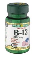 VIT B-12 TABS 1000 MCG NBY 100 by Nature's Bounty
