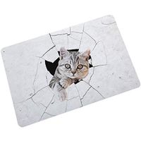 Pgojuni Cartoon Snowman Carpet New Year Christmas Living Room Door Mat 1pc 40x60CM (B1)