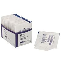 Covidien 7087 Excilon I.V. Sponge, Sterile 2's in Peel-Back Package, 2" x 2", 6-ply (Pack of 70)