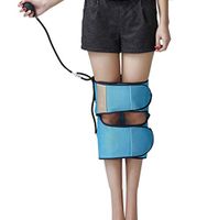 Leg Correction Belt, Manual Inflation Pressure O/X Type Leg Correction Adjustable Male and Female Available Blue