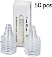 Ear Thermometer Covers Lens Filter - Refill Caps Probe Covers for All Braun ThermoScan Models and Other Types of Digital Thermometers 60 PCS
