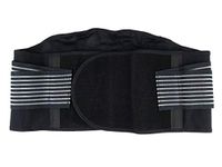 Breathable Netted Waist Trainer for Men or Women, Lumbar Support Protector Belt/Back Brace for Lower Back Pain (2L)