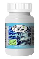 Pure Fish Protein 300mg 90c [1 Bottle] by Total Natural, Body and Hair Care, Helps Hormone Balance, Healthy Reeth and Gums, Rich in Collagen