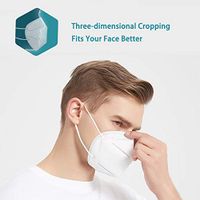 Reusable Face Masks - Washable Anti Dust Mouth Cover Dust-Proof Ma SKS for Outdoors Pollens Shopping Airplanes & Travel (10 Pack)